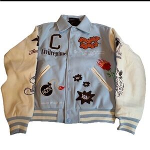 Civil Regime x Looney Tunes Varsity Jacket